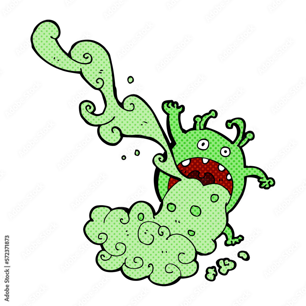 cartoon gross monster cartoon gross monster