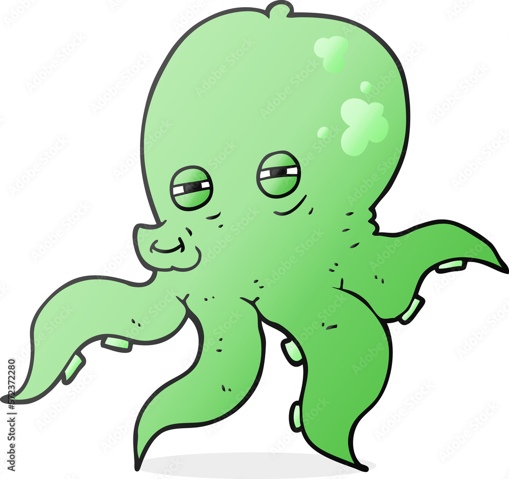 cartoon octopus cartoon octopus