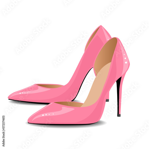 woman shoes high heels