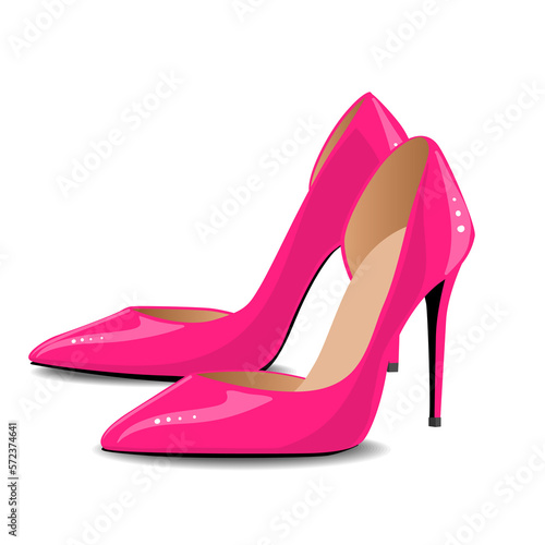 woman shoes high heels