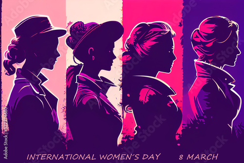 Día de la Mujer - Generative Ai