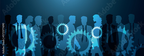 grafica, sagome, concetto di lavoro