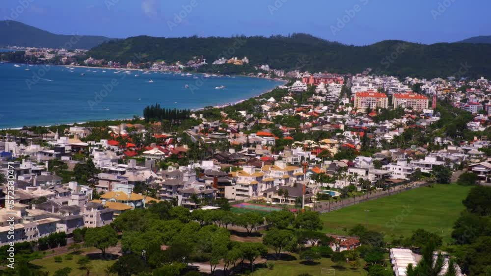 Spectacular view of Jurere District in Florianopolis Spectacular view of Jurere District in Florianopolis