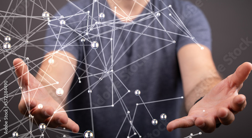 one  - connection