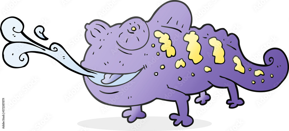 cartoon chameleon cartoon chameleon