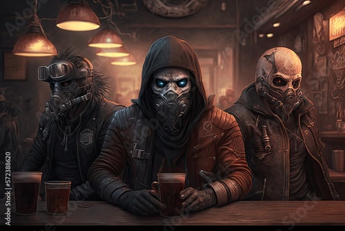biker gangs Generative Ai
