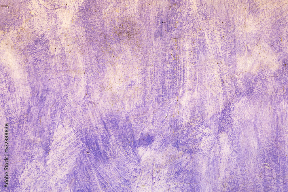 Obraz premium Textured Purple Abstract Painted Plaster Stone Wall in Santa Cruz Chile