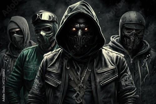 biker gangs Generative Ai