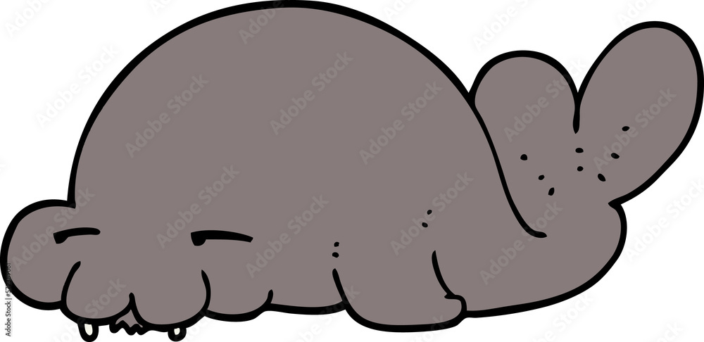 cartoon seal cartoon seal