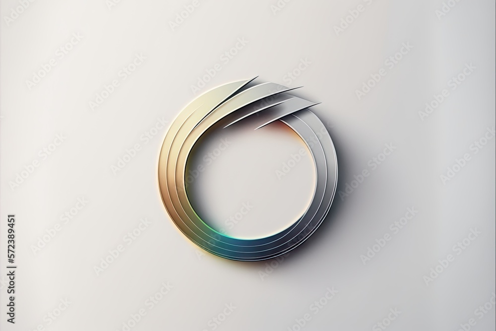 Abstract logo design template for corporate identity Abstract logo design template for corporate identity