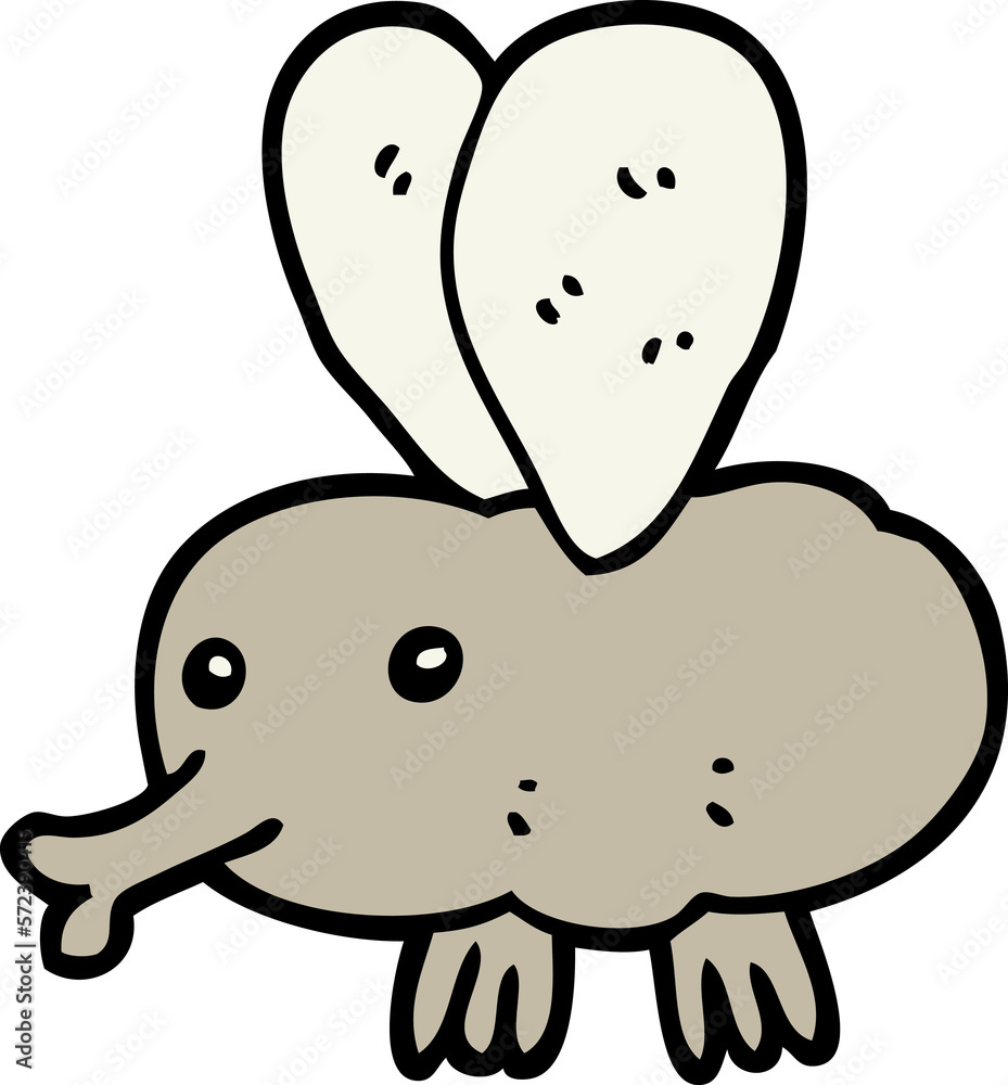 cartoon fly cartoon fly