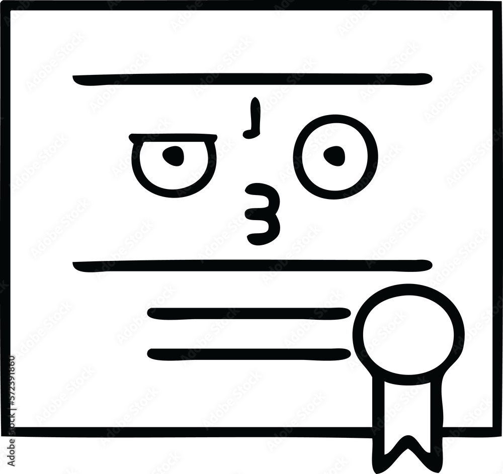 line drawing cartoon graduation diploma line drawing cartoon graduation diploma