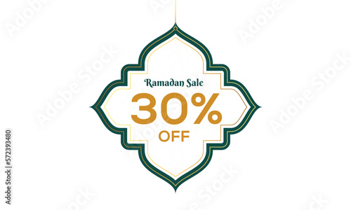 ramadan kareem sale upto 30% off vector, 30% off ramadan sale banner vector,  ramadan kareem sale banner, ramadan sale vectors photo