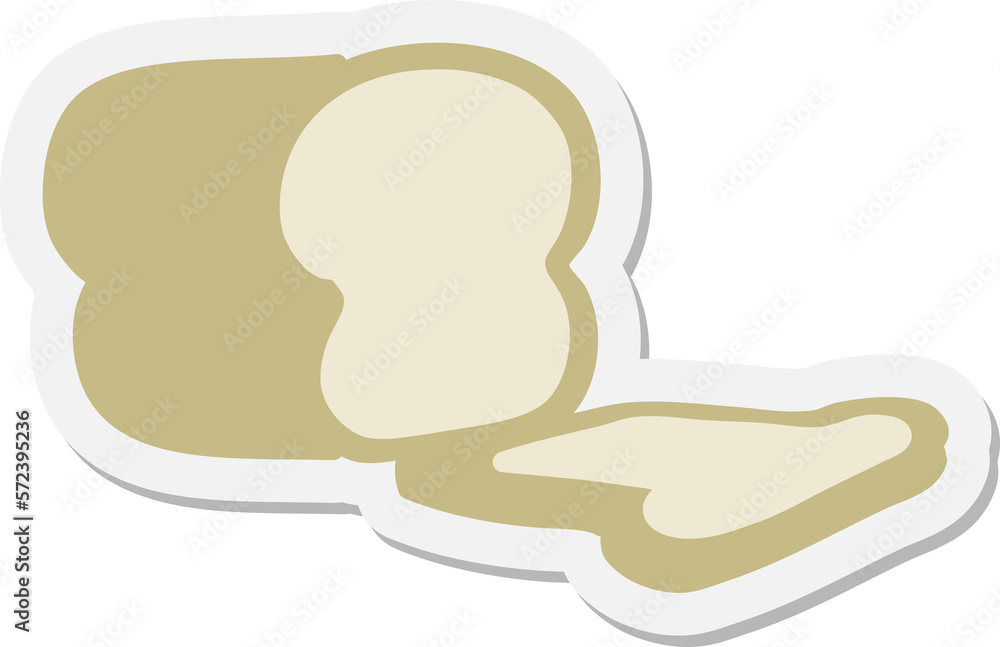 sliced loaf of bread sticker sliced loaf of bread sticker