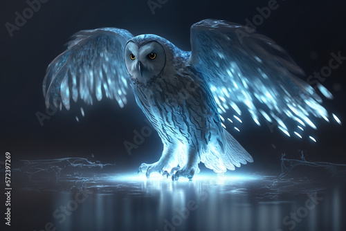 Owl Spirit, Generative AI