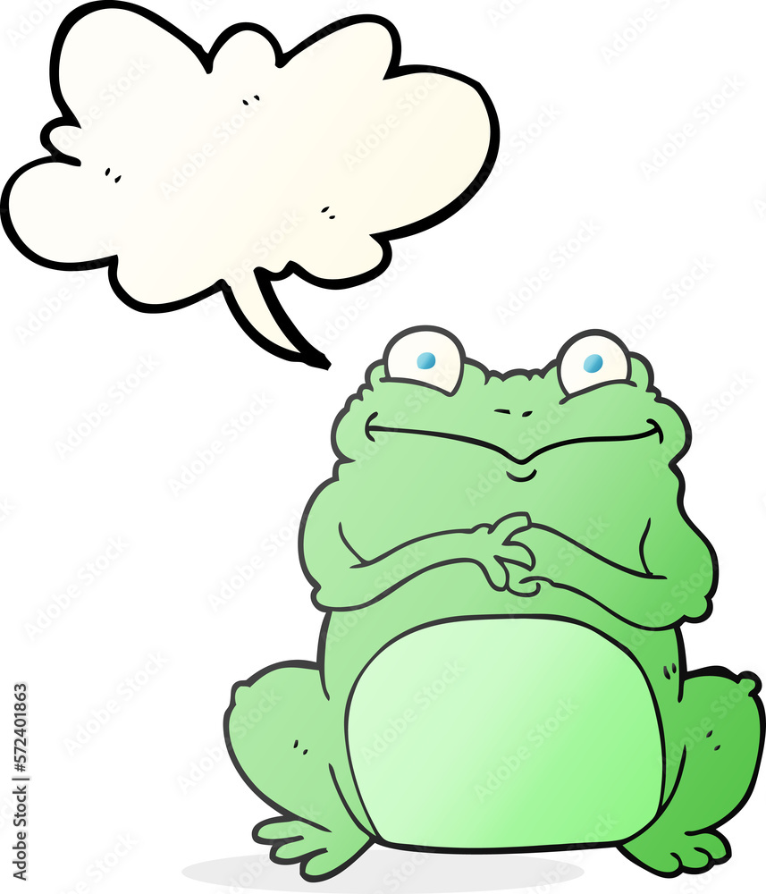 speech bubble cartoon funny frog speech bubble cartoon funny frog