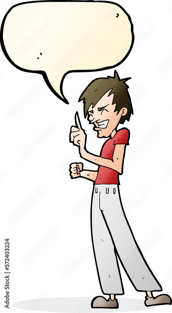 cartoon angry man arguing with speech bubble cartoon angry man arguing with speech bubble
