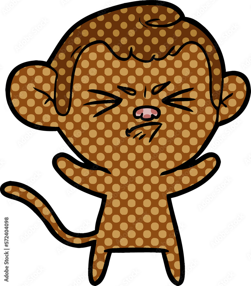 Obraz premium cartoon_stock_2017_059902