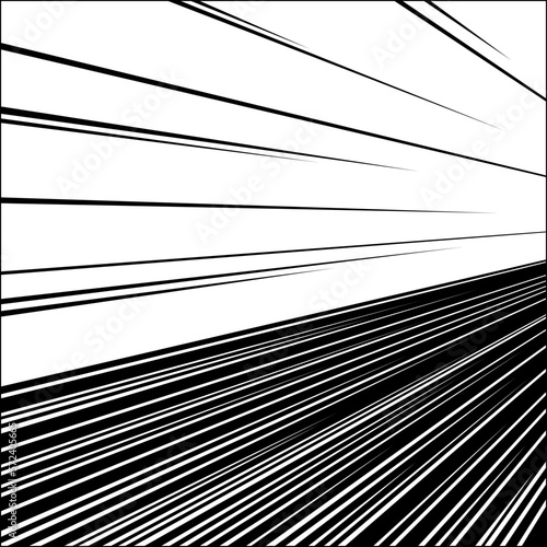 A Comic and Cartoon Background Effect