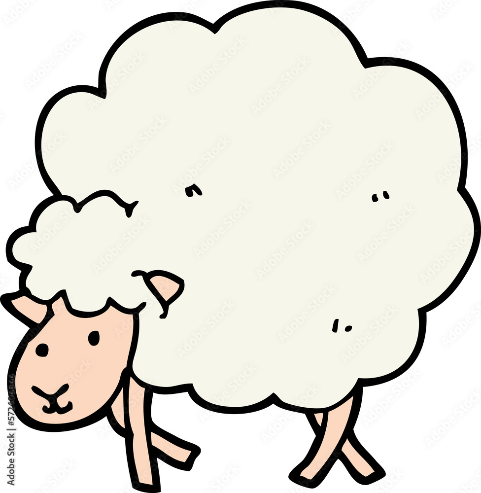 cartoon sheep cartoon sheep