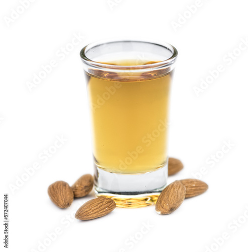 Wallpaper Mural Amaretto Shot on transparent background (close-up shot; selective focus) Torontodigital.ca