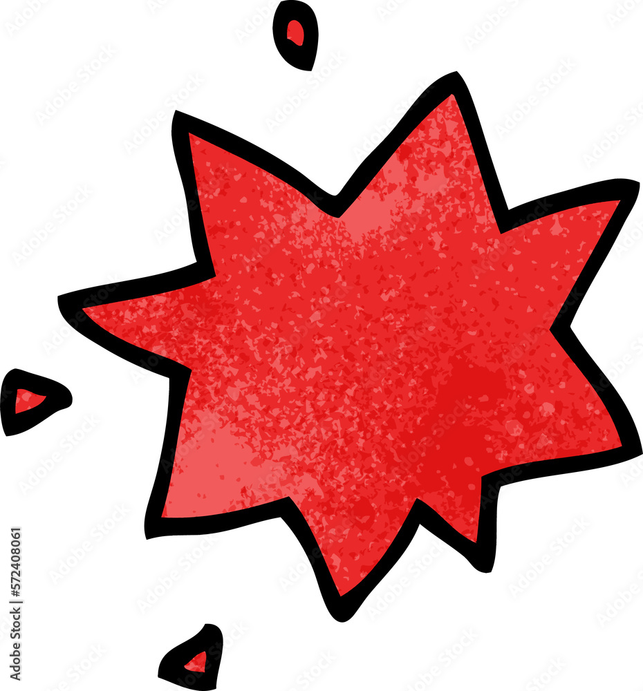 cartoon doodle explosion symbol cartoon doodle explosion symbol