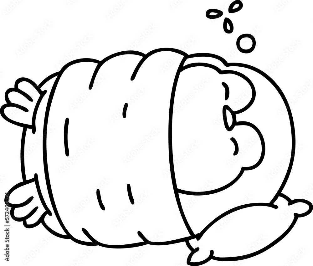 cute christmas penguin sleeping cute christmas penguin sleeping