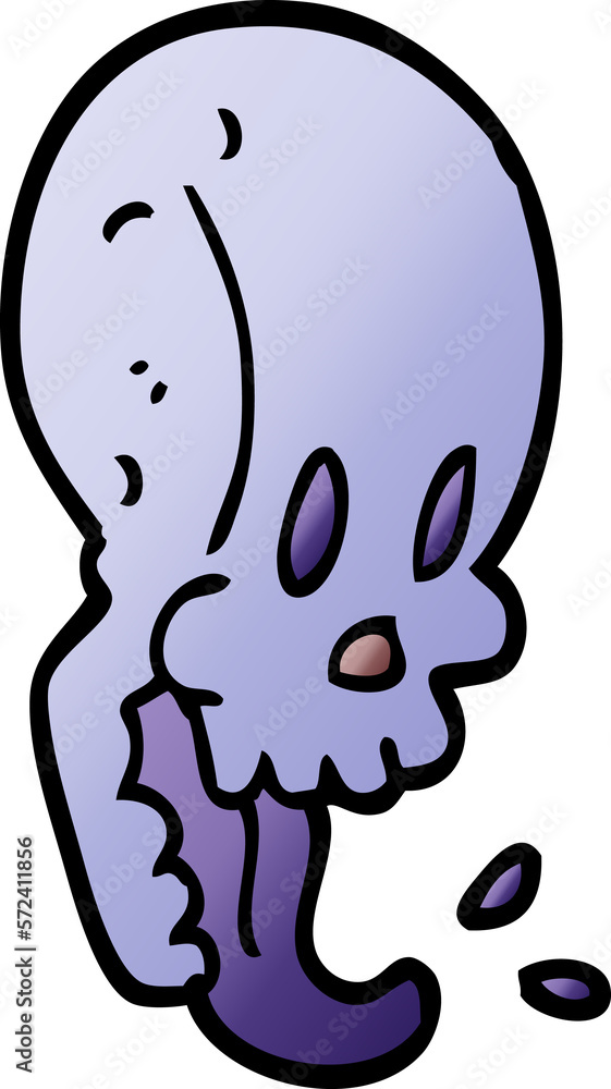 cartoon doodle crazy skull cartoon doodle crazy skull