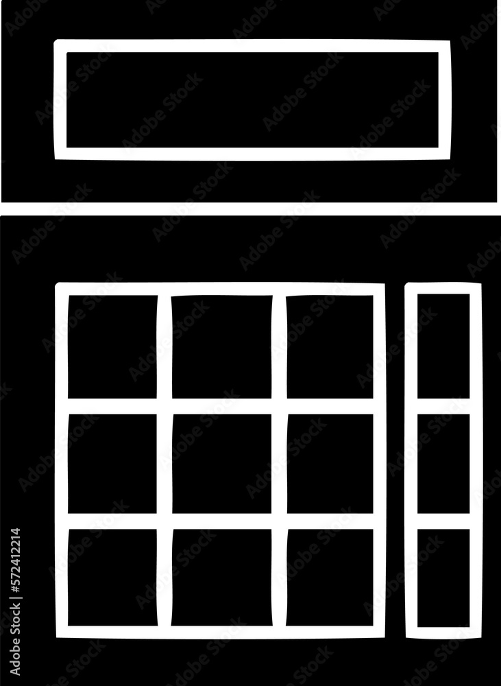flat symbol school calculator flat symbol school calculator