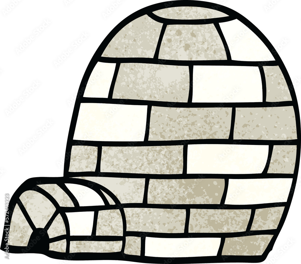 cartoon doodle igloo cartoon doodle igloo