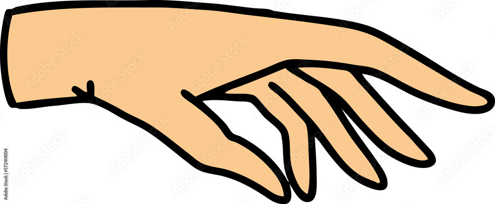 traditional tattoo of a hand traditional tattoo of a hand