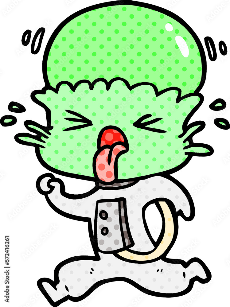 Naklejka premium cartoon_stock_2017_039839