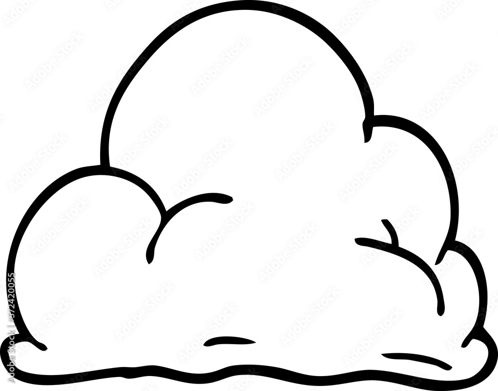 line drawing cartoon storm cloud line drawing cartoon storm cloud