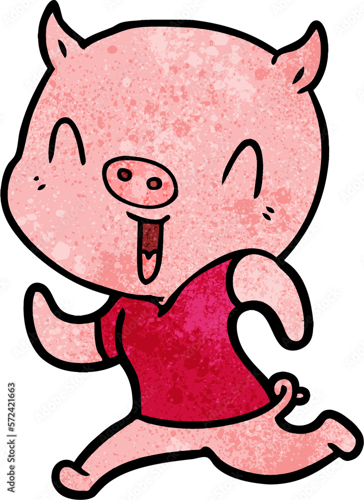 Obraz premium cartoon_stock_2017_099664