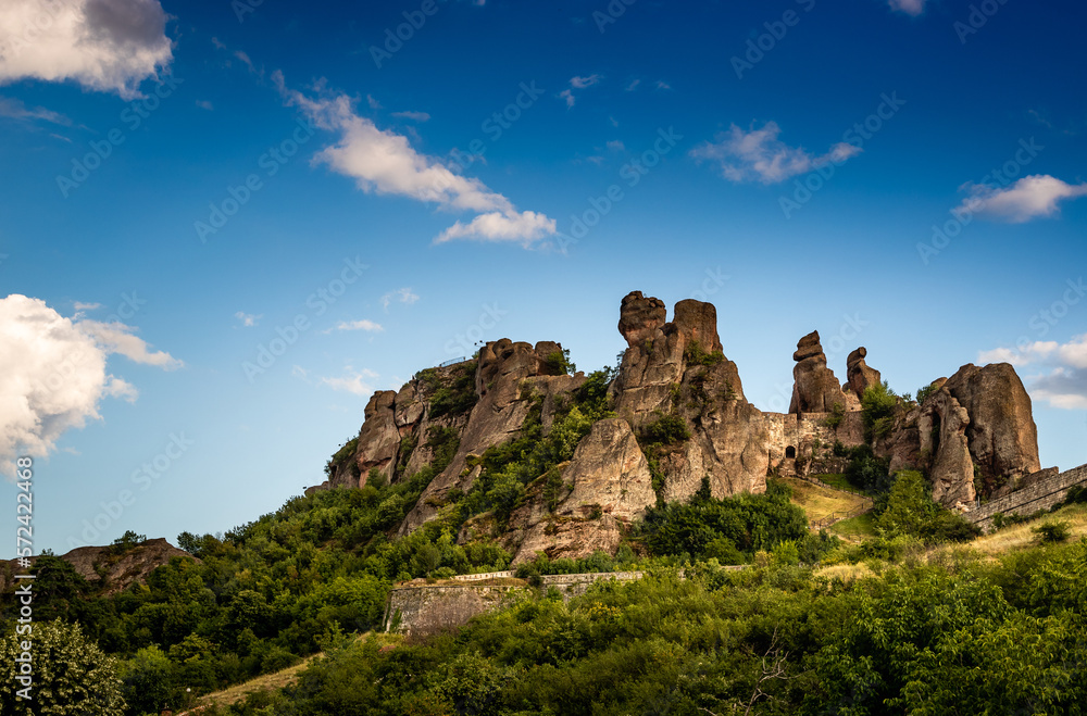 panoramic view of the Belogradchisk fortress panoramic view of the Belogradchisk fortress