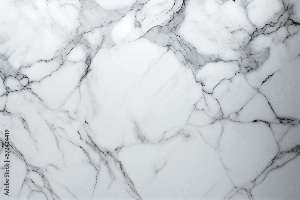 White marble background. White marble background.