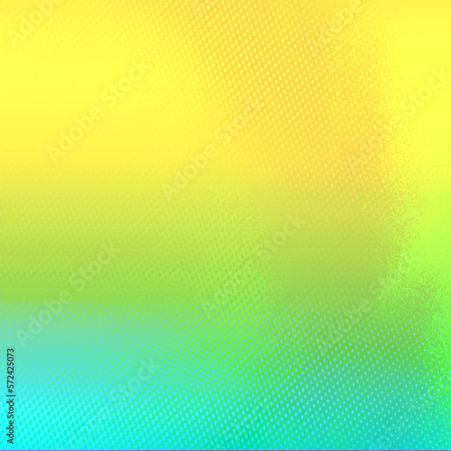 Yellow blue gradient square background, Usable for social media, story, poster, banner, backdrop, advertisement, business, graphic design, template and web online Ads