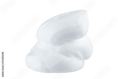 Wallpaper Mural Shaving foam isolated on white background. Full Depth of field. Focus stacking. PNG Torontodigital.ca