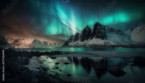 Journey to the Edge of the World  Experiencing the Majesty of Norway s Landscapes and Aurora Borealis