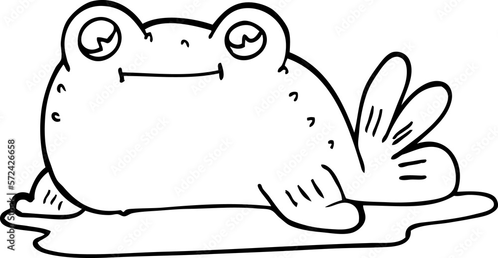 line drawing cartoon of a fish line drawing cartoon of a fish