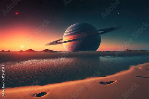 sunrise over the sea