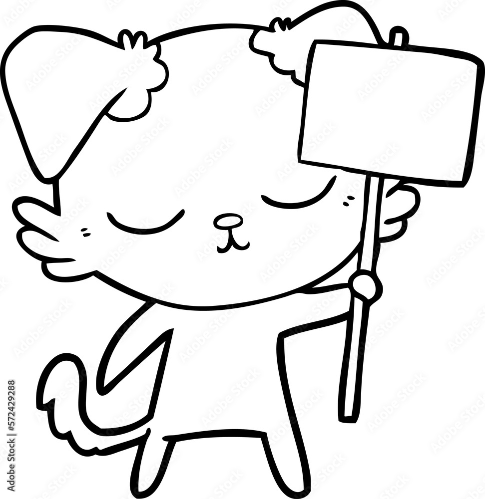 Obraz premium cartoon_stock_2017_033347