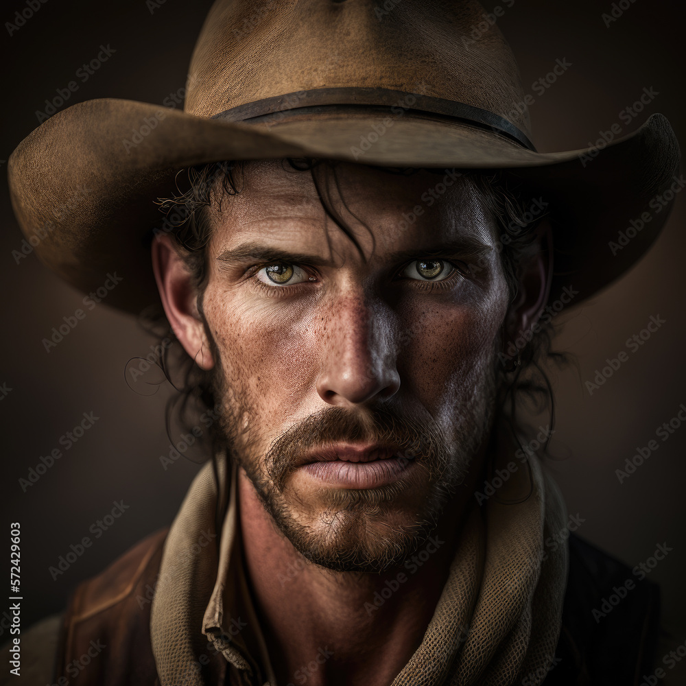 Australian Man Portrait Australian Man Portrait