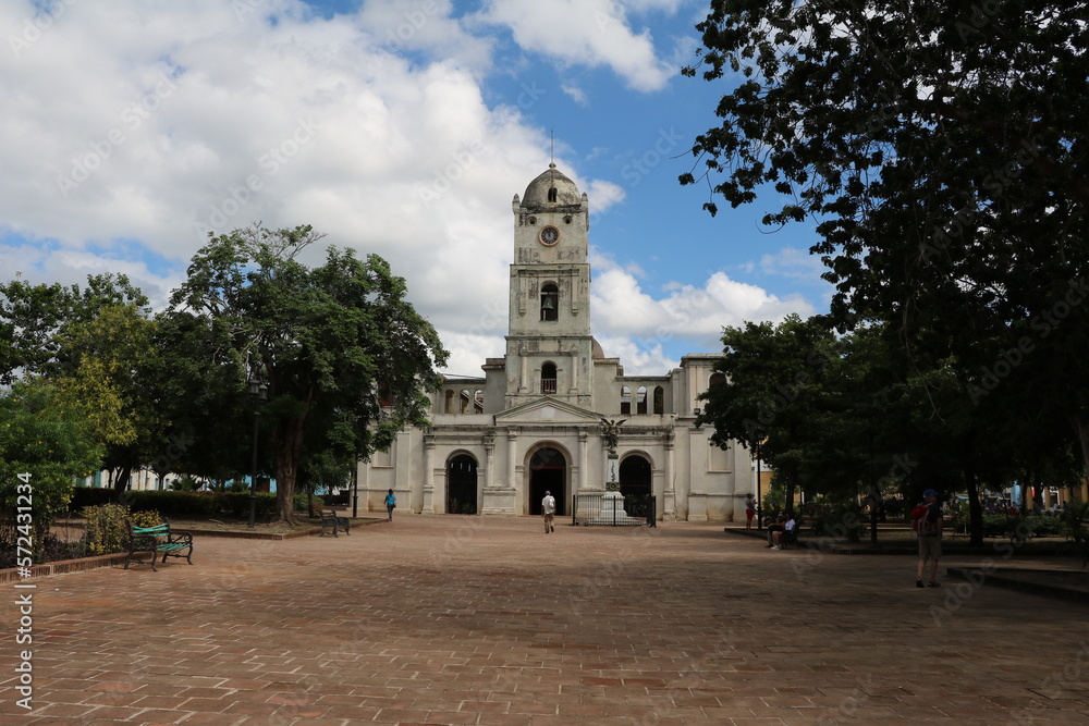Cathedral in Holguin in Cuba