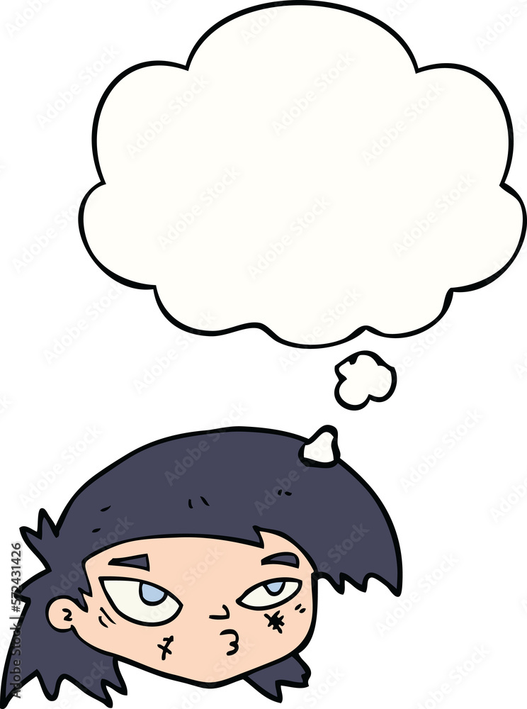 cartoon scratched up face and thought bubble cartoon scratched up face and thought bubble