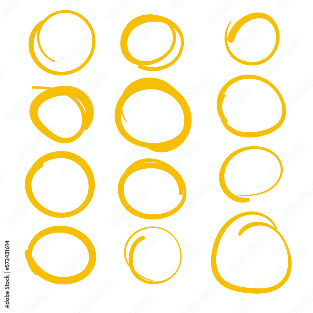 Yellow Swirls Swash Logo Ornament Designs Yellow Swirls Swash Logo Ornament Designs