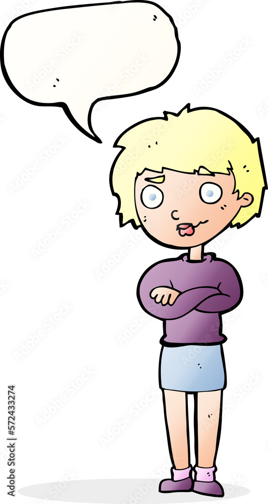 cartoon annoyed woman with speech bubble cartoon annoyed woman with speech bubble