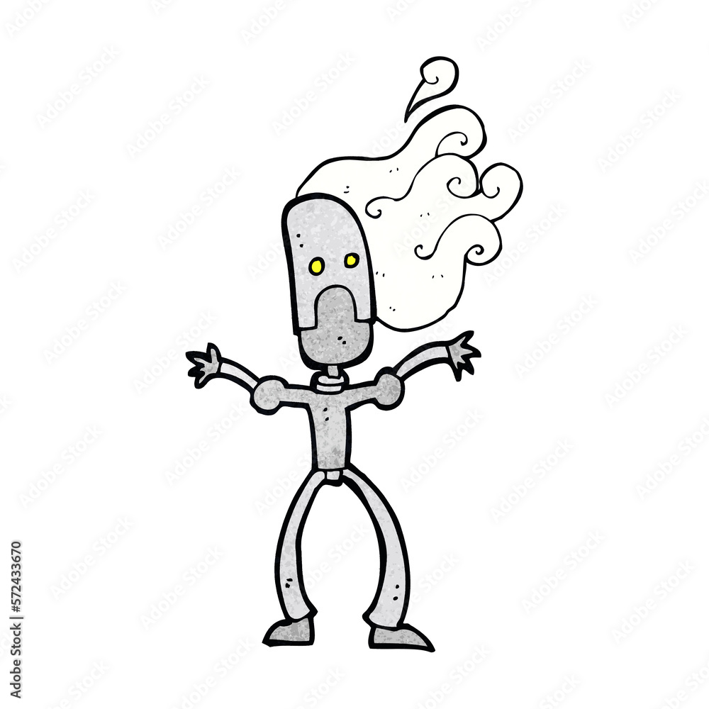 cartoon robot cartoon robot