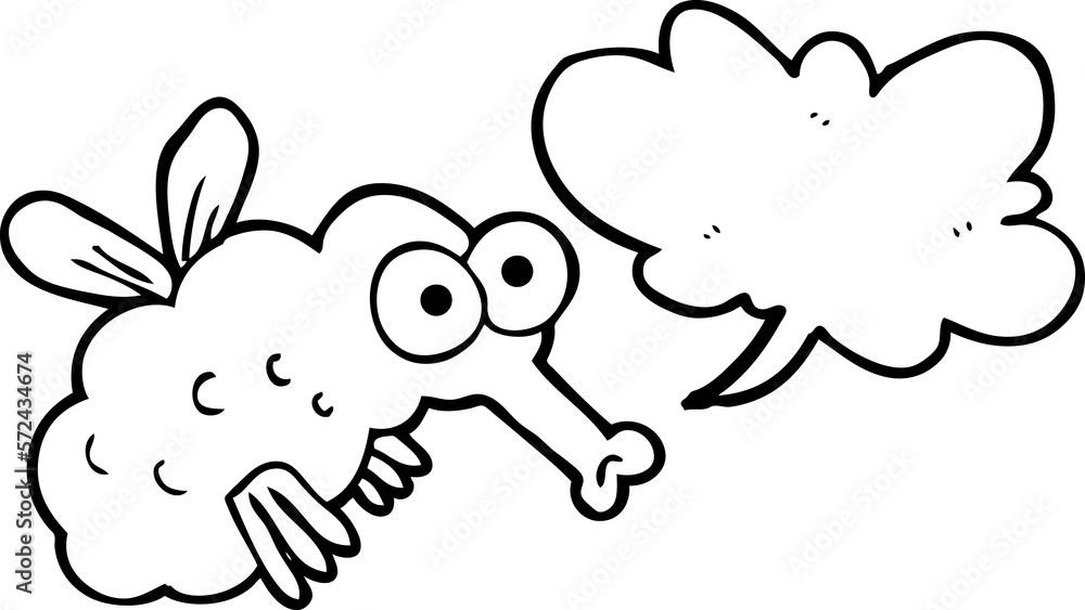 speech bubble cartoon fly speech bubble cartoon fly