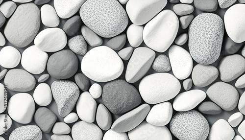 large gray and white stones, background image